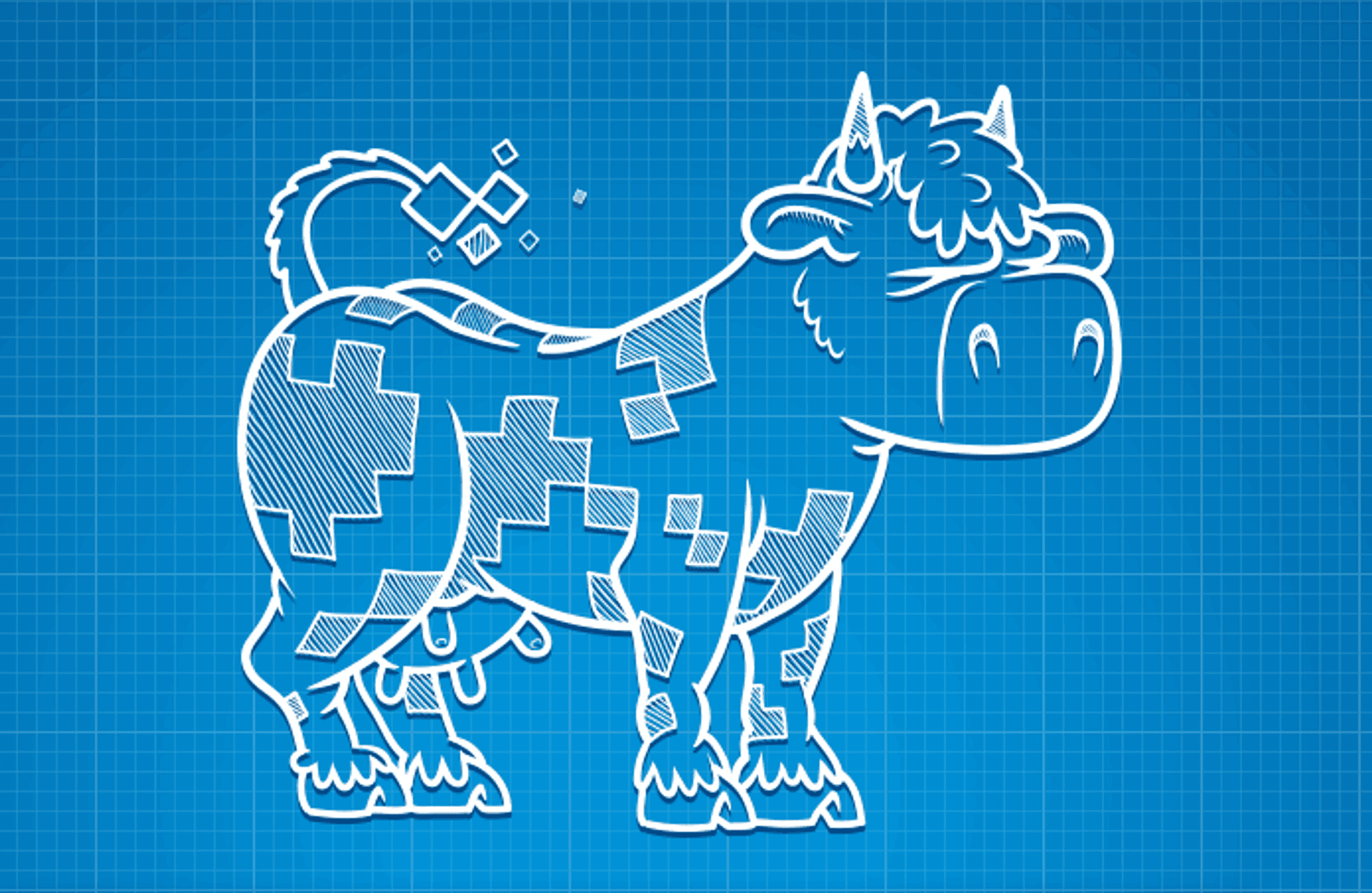 Sprite Cow